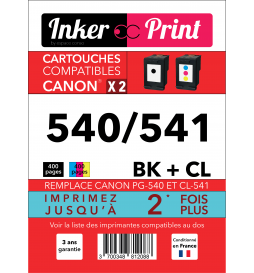 Pack de Cartouches d'encre...