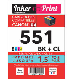 Pack de Cartouches d'encre...