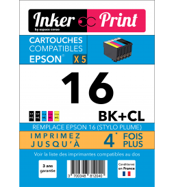 Pack de Cartouches d'encre...