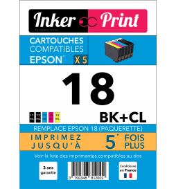 Pack de Cartouches d'encre...
