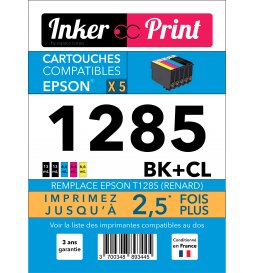 Pack de Cartouches d'encre...