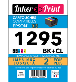 Pack de Cartouches d'encre...