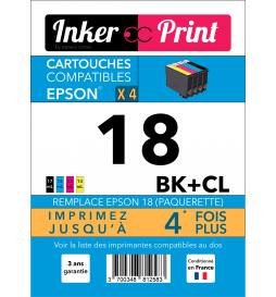 Pack de Cartouches d'encre...