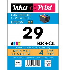 Pack de Cartouches d'encre...
