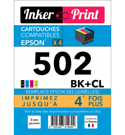 Pack de Cartouches d'encre...