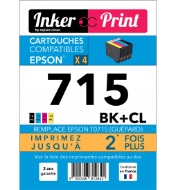 Pack de Cartouches d'encre...