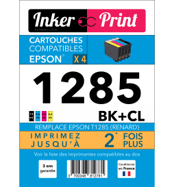 Pack de Cartouches d'encre...