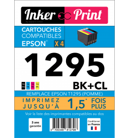 Pack de Cartouches d'encre...