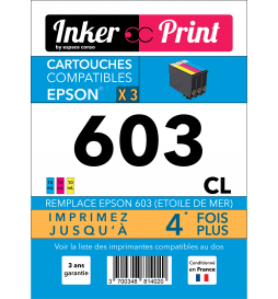 Pack de Cartouches d'encre...