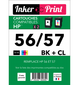 Pack de Cartouches d'encre...