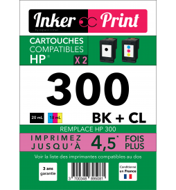 Pack de Cartouches d'encre...