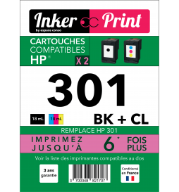 Pack de Cartouches d'encre...