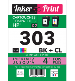 Pack de Cartouches d'encre...