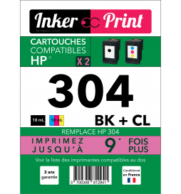 Pack de Cartouches d'encre...