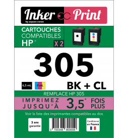 Pack de Cartouches d'encre...