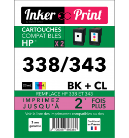 Pack de Cartouches d'encre...