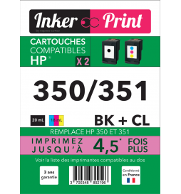 Pack de Cartouches d'encre...