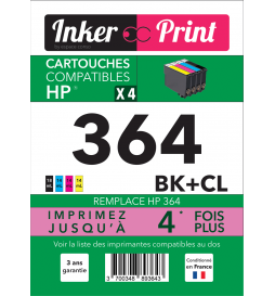 Pack de Cartouches d'encre...