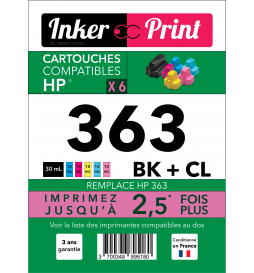 Pack de Cartouches d'encre...