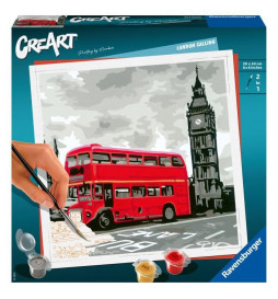 CreArt - carré - Londres -...