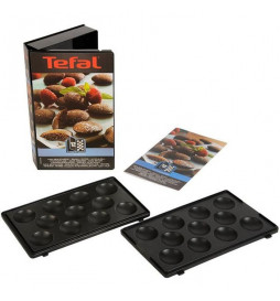 TEFAL Lot de 2 Plaques Mini...