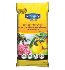 Terre enrichie plantes...