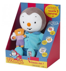 T'CHOUPI Peluche Raconte...