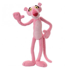 PANTHERE ROSE Peluche 50 cm