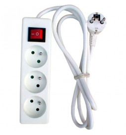 Bloc multiprise ZENITECH 3...