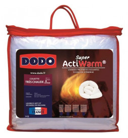 DODO Couette tres chaude...