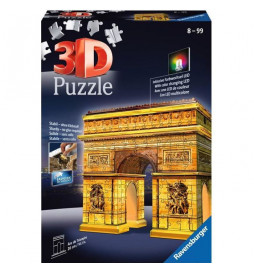 Puzzle 3D Arc de Triomphe...