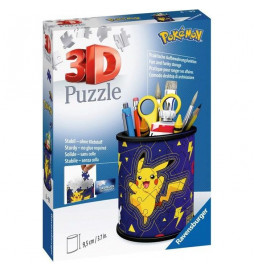 POKÉMON Puzzle 3D Pot a...