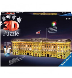 Puzzle 3D Buckingham Palace...
