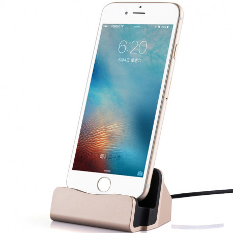 Station d'Accueil de Chargement pour IPHONE APPLE Lightning Support Chargeur Bureau