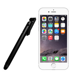 Stylet Stylo Support pour Smartphone 3 en 1 Bille Tablette Ecrire Universel