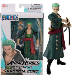 BANDAI Anime Heroes - One...