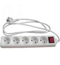 Bloc multiprise ZENITECH 5...