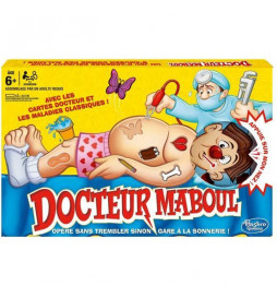 DOCTEUR MABOUL - Jeu de...