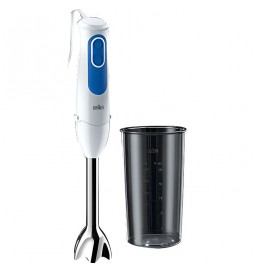 BRAUN MQ3000WH Mixeur...