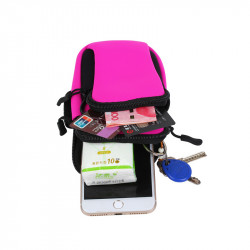 Brassard Sport Sac pour Smartphone Courir Respirant Housse Running Rangement