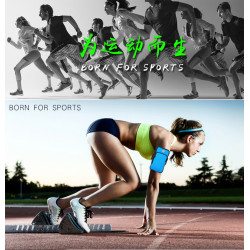 Brassard Sport Sac pour Smartphone Courir Respirant Housse Running Rangement