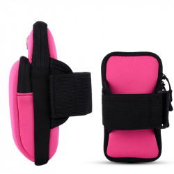 Brassard Sport Sac pour Smartphone Courir Respirant Housse Running Rangement