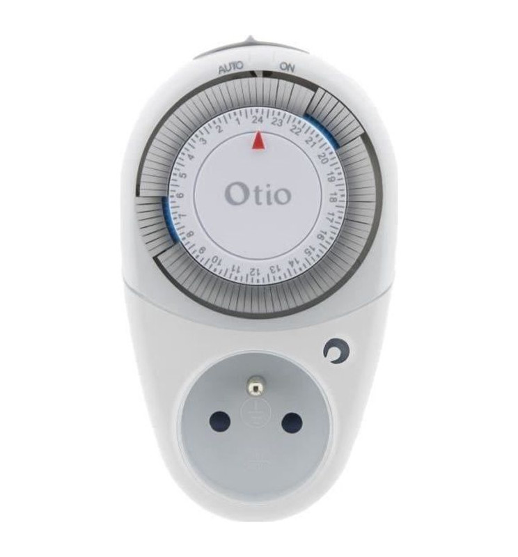 Thermomètre hygromètre intérieur magnétique rouge – OTIO - Mr.Bricolage