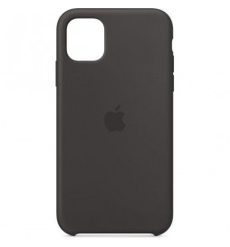 APPLE Coque Silicone Noir...