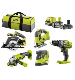 RYOBI R18CK5B-252S Pack 5...