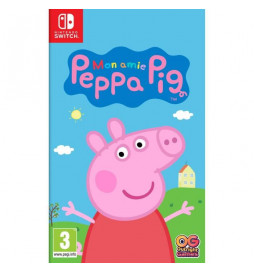 Mon Amie Peppa Pig Jeu Switch