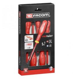Coffret de 5 Tournevis...