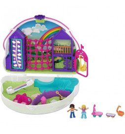 POLLY POCKET Coffret Sac a...