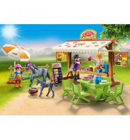 PLAYMOBIL - 70519 - Café du...