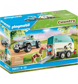 PLAYMOBIL - 70511 - Voiture...